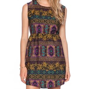 Revolve RVCA Avenue Boho Cut Out Dress XS